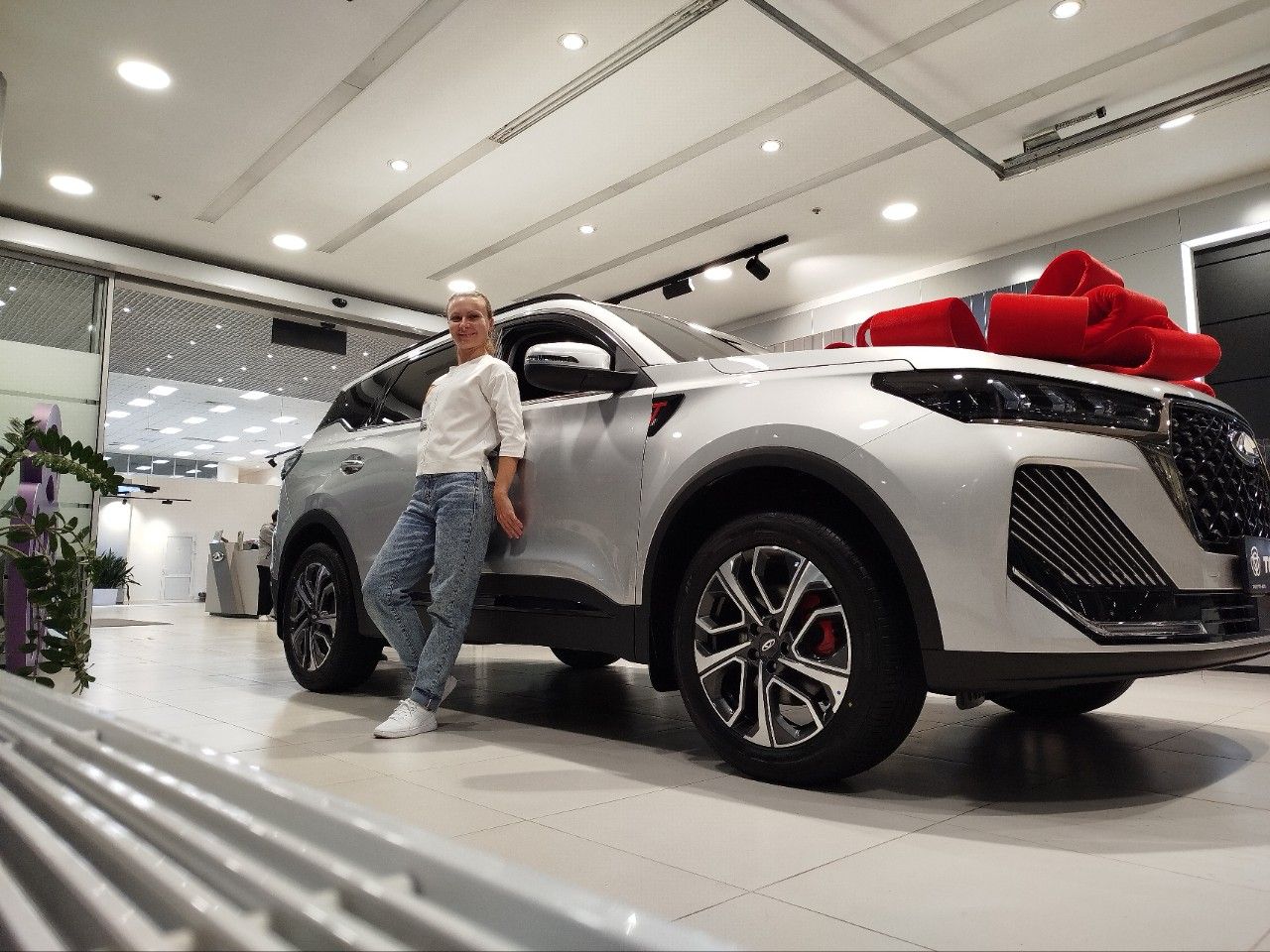 Chery Tiggo 7 Pro Max: фото владельца