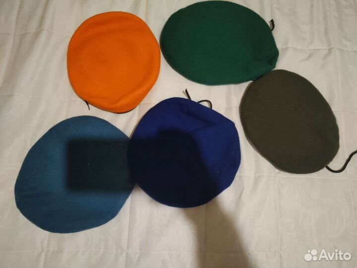 Береты по родам войск вдв,общий,вс,ввс,мчс