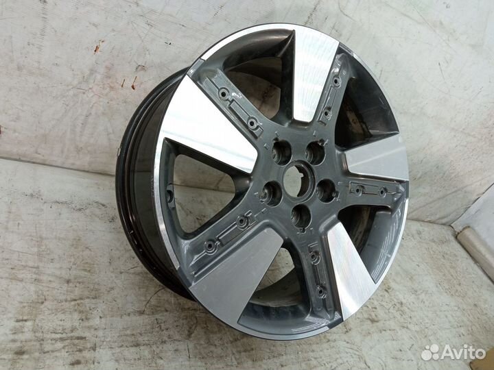 Диск колесный литой Kia Soul 3 R18