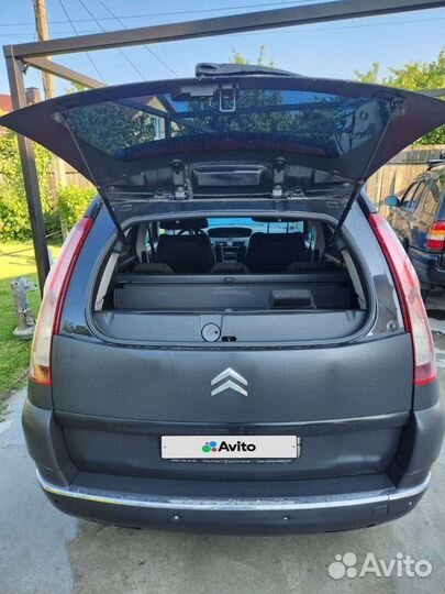 Citroen Grand C4 Picasso 2.0 AT, 2007, 222 000 км