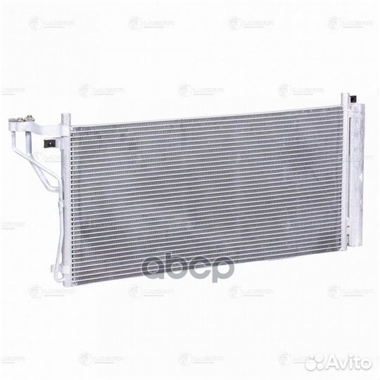 Радиатор кондиц. для а/м Hyundai Sonata (05) 2