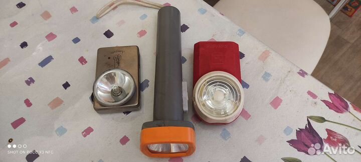 Фонарик советский СССР