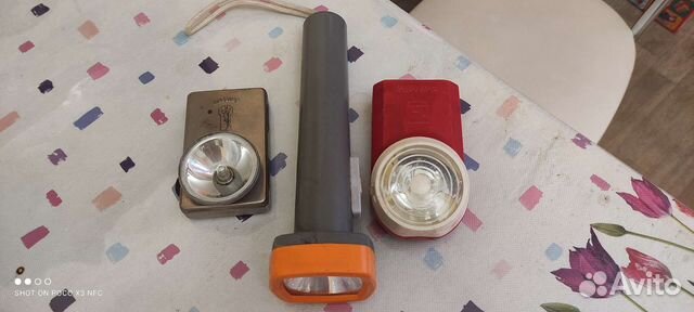 Фонарик советский СССР