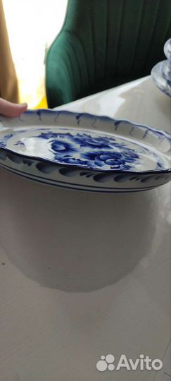 Посуда гжель
