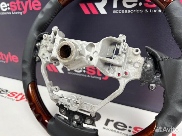 Руль Lexus LX570 08-15г в Стиле 16г R2106