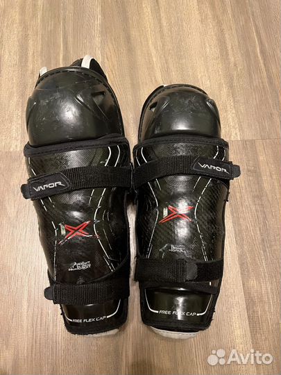 Щитки хоккейные 11 vapor