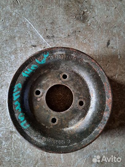 Шкив помпы Mercedes W140
