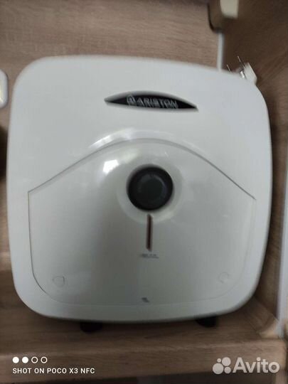 Водонагреватель накопительный новый