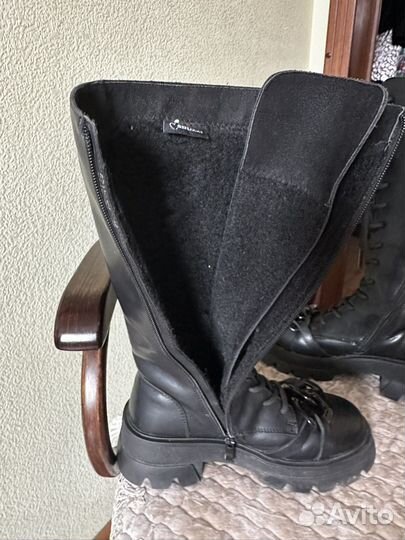 Сапоги зимние для девочки 35