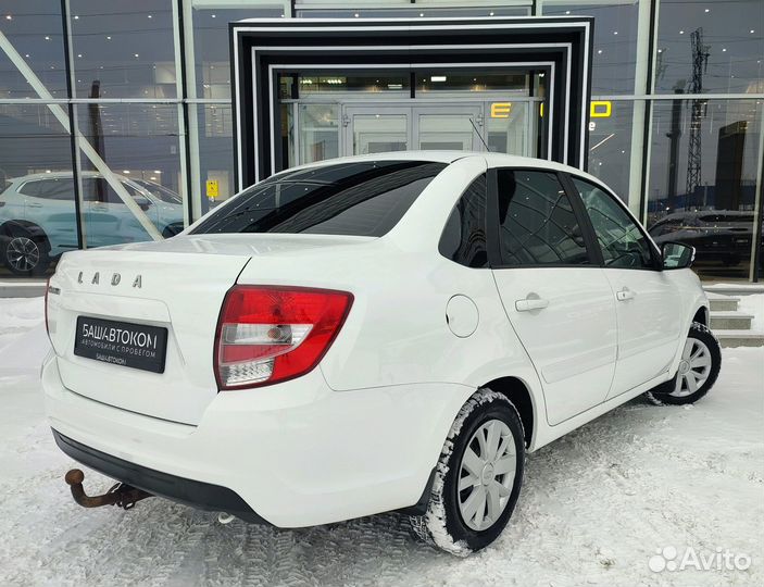 LADA Granta 1.6 МТ, 2019, 92 836 км