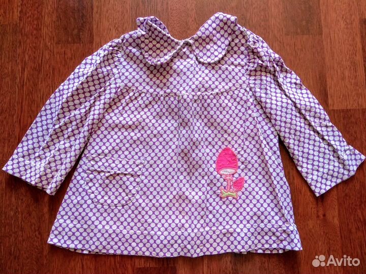 Детские винтажные платья и боди времен СССР