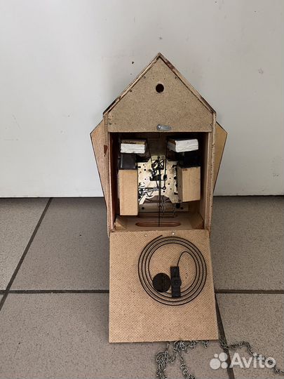 Часы с кукушкой и боем Маяк