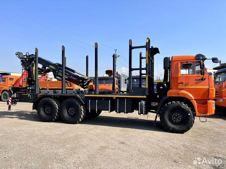 КамАЗ 43118 с КМУ, 2021