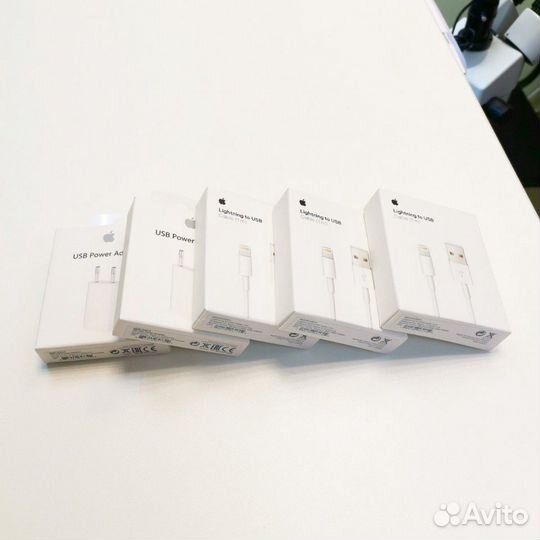 Зарядки и кабели для iPhone