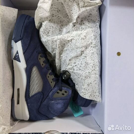 Оригинал Nike jordan 5 georgetown 