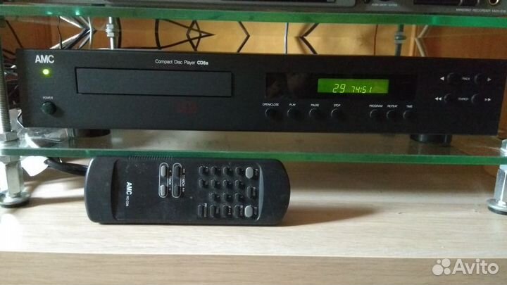 Проигрыватель компакт-дисков AMC CD8a