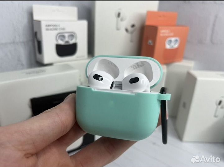 Беспроводные наушники apple airpods 3