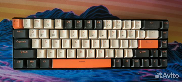 Беспроводная механическая клавиатура Ziyoulang K68