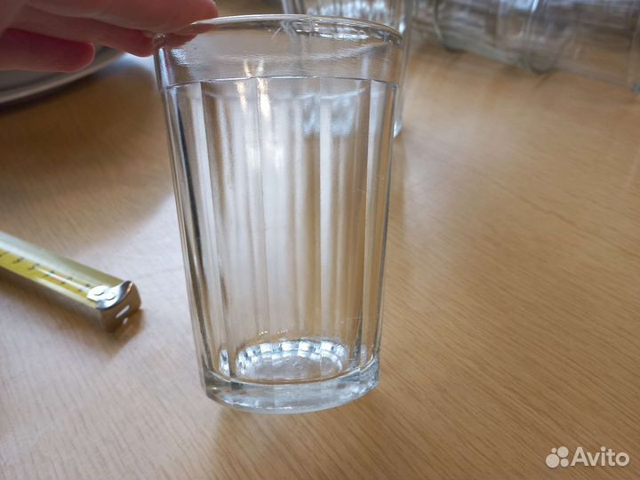 Граненые стаканы СССР ретро винтаж 16шт