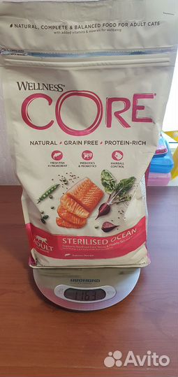 Сухой корм для кошек core