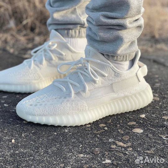 Yeezy boost best sale triple white v2