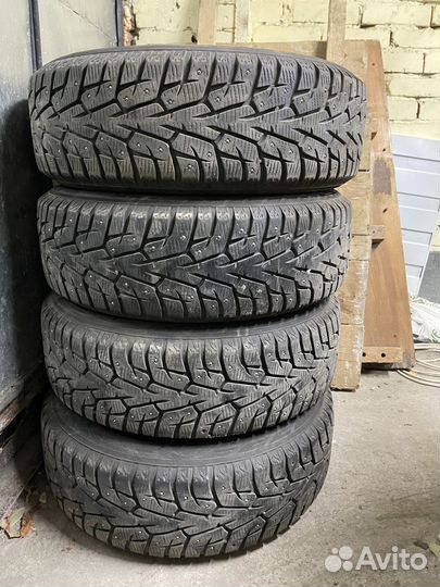 Зимние Колеса Р-16 5/114.3 Nissan