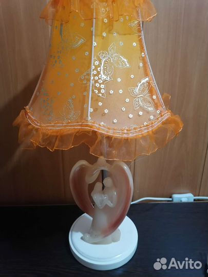 Лампа торшер настольная, светильник