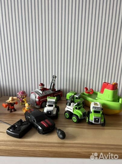 Детские игрушки пакетом