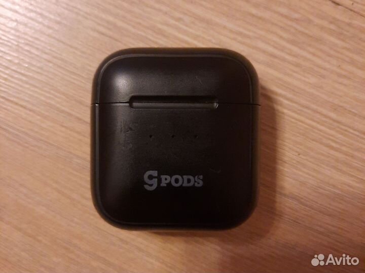 Беспроводные наушники gpods