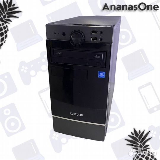 Системный блок dexp Aqualion под офис