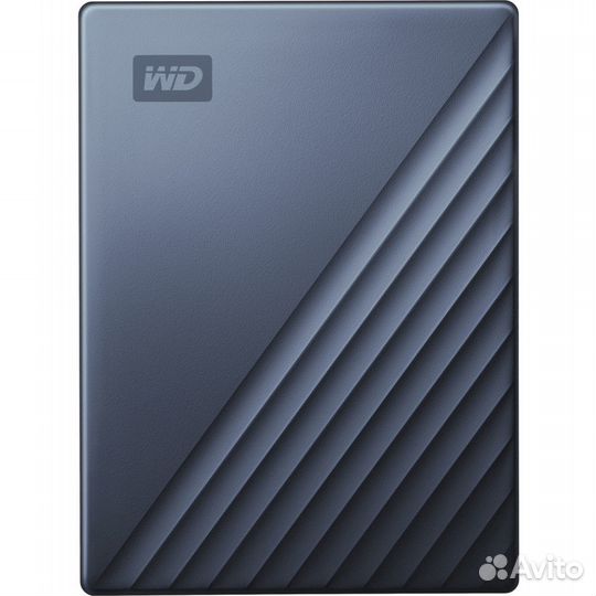 Диск WD 4TB My Passport Ultra USB-C 3.0 (Blue)