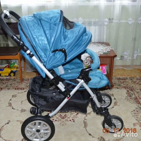 Коляска 2 в 1