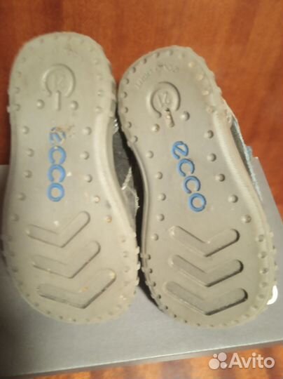 Полуботинки ecco,21размер