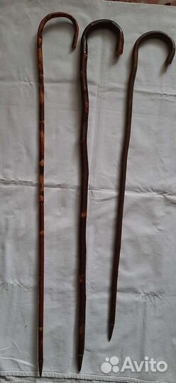 Трость для хотьбы гдр с метал.наконечником