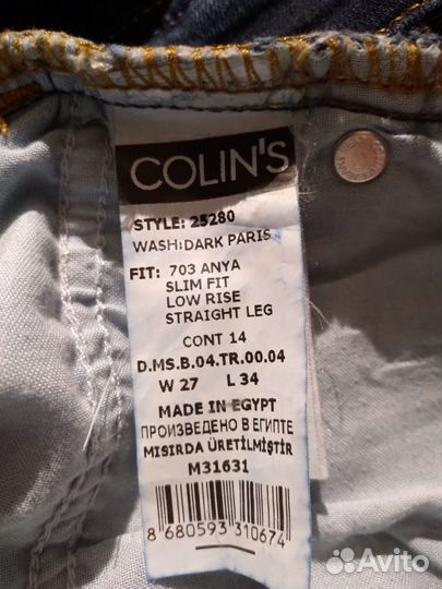 Джинсы Colin's