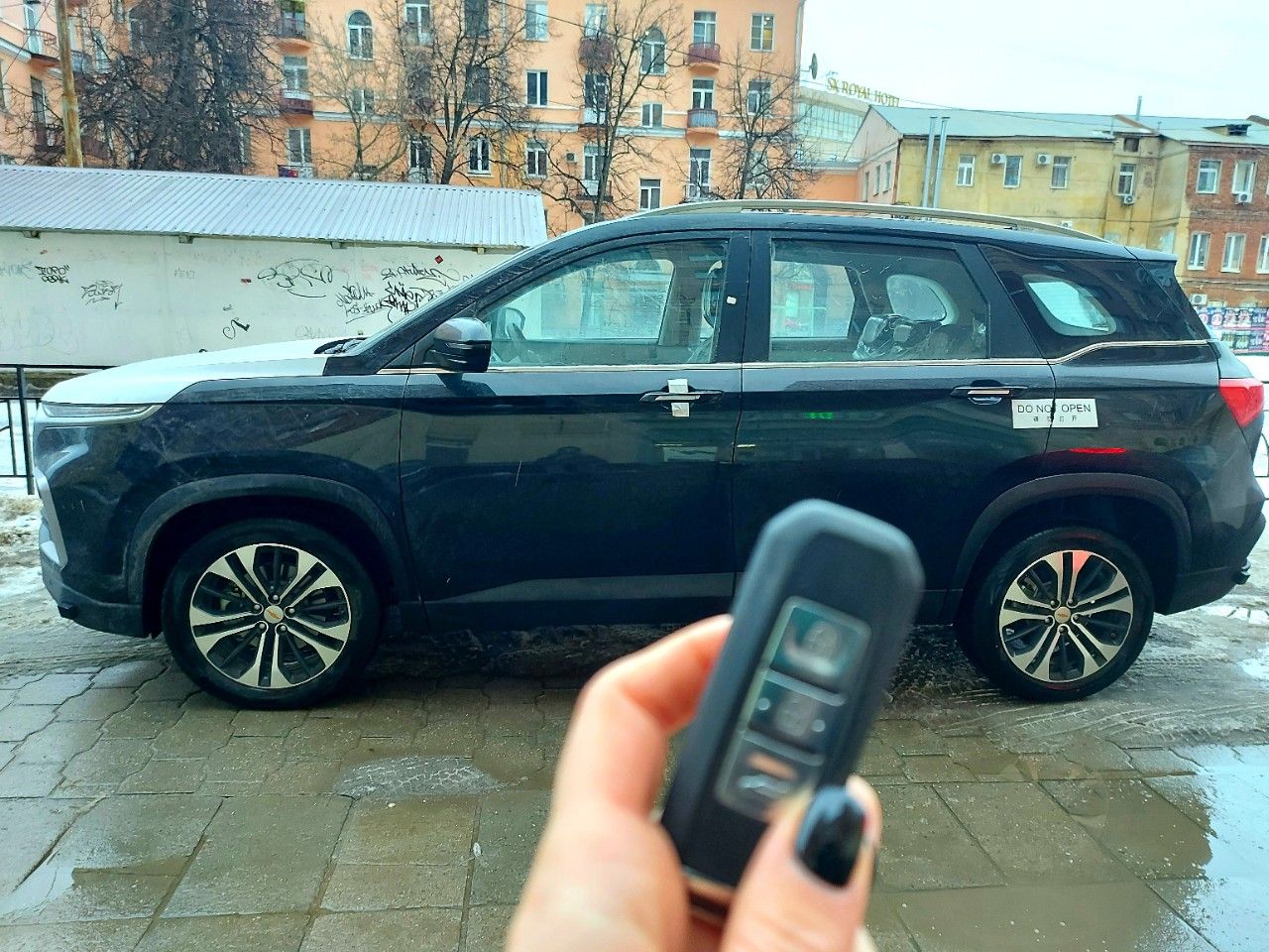 Chevrolet Captiva: фото владельца