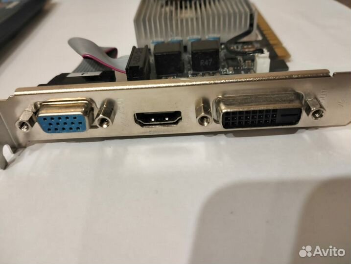 Видеокарта palit GeForce GT 730 2gb