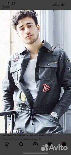 One piece комбинезон