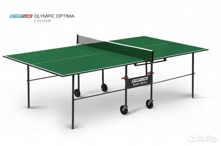 Теннисный стол не стандарт