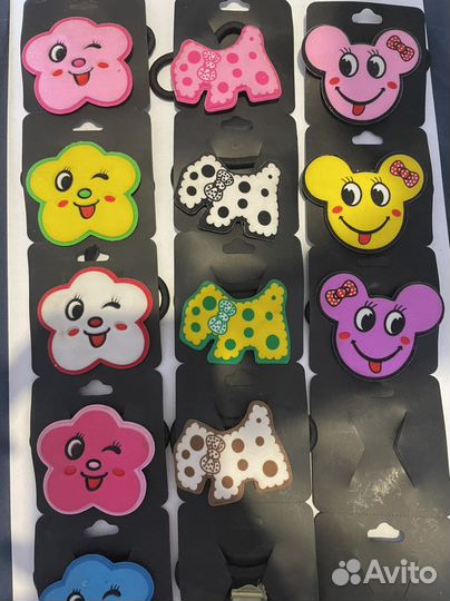 Резинки для волос детские