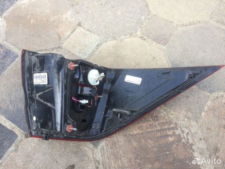 Фонарь наружный правый Mercedes-Benz M-Class W166