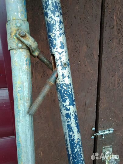 Алюминиевые вёсла