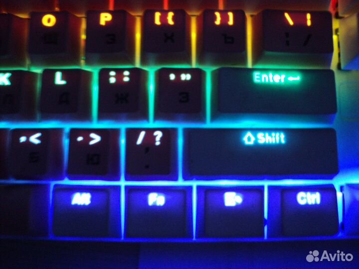 Клавиатура vorotex K87S USB