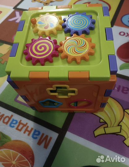 Развивающие игрушки детские