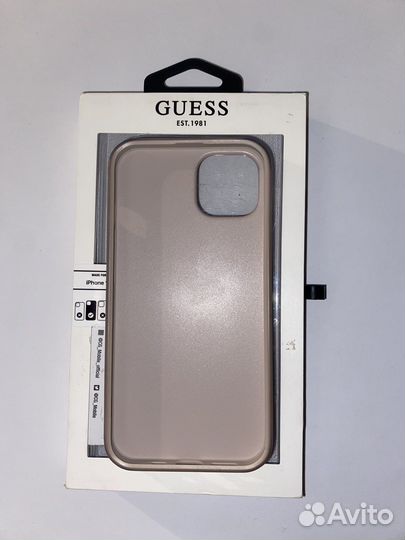 Чехол на iPhone 13 guess оригинал