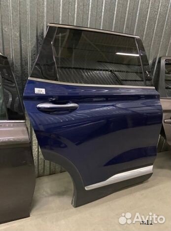 Дверь задняя правая Хендай Санта Фе TM