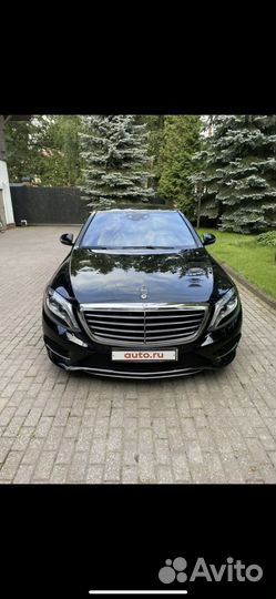 Обвес mersedes 222 s 500 AMG