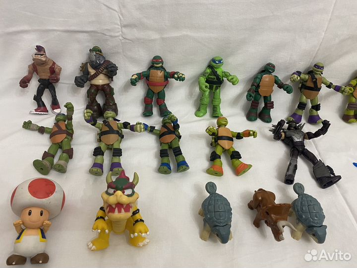 Черепашки ниндзя игрушки