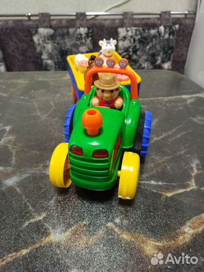 Трактор развивающий Kiddieland