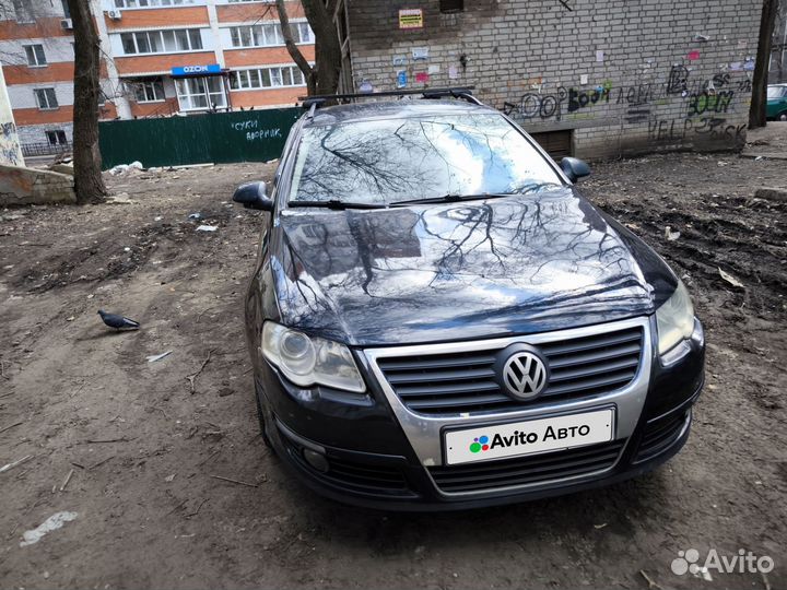 Volkswagen Passat 2.0 AMT, 2005, 474 000 км